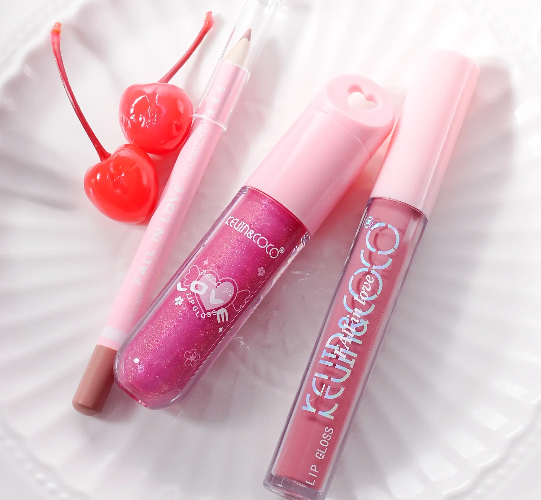 Set Fall in Love Labiales de KEVIN&COCO - Imagen 1