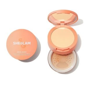 Polvo Compacto y Suelto Insta-Ready de SHEGLAM