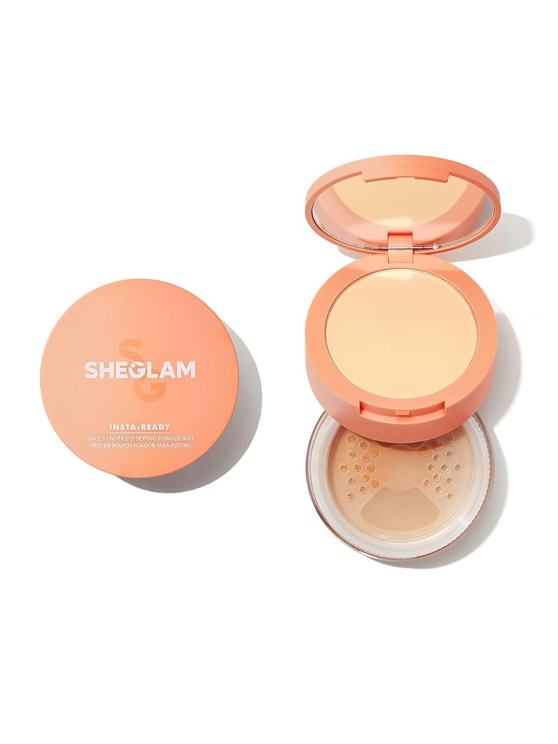 Polvo Compacto y Suelto Insta-Ready de SHEGLAM - Imagen 2