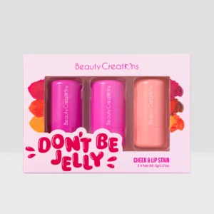 Set Don't Be Jelly para mejillas y labios de Beauty Creations