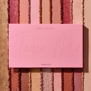 Paleta de Sombras Tease Me de Beauty Creations