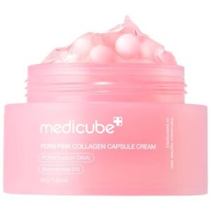 Crema PDRN Pink Collagen Capsule de Medicube