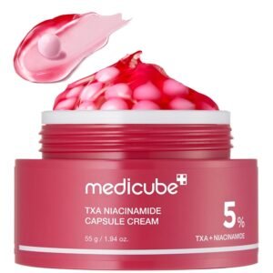 Crema TXA Niacinamide Capsule de Medicube