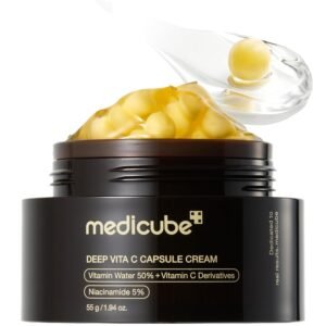 Crema Deep Vitamina C Capsule de Medicube