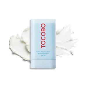 Protector Solar Cotton Soft Sun Stick de TOCOBO