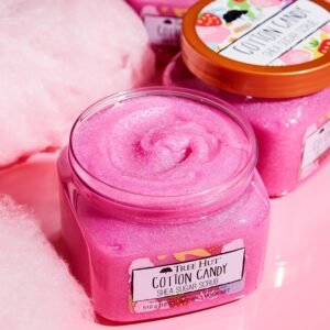 Exfoliante Tamaño Grande Shea Sugar de Tree Hut - Cotton Candy