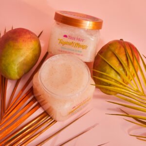 Exfoliante Tamaño Grande Shea Sugar de Tree Hut - Tropical Mango