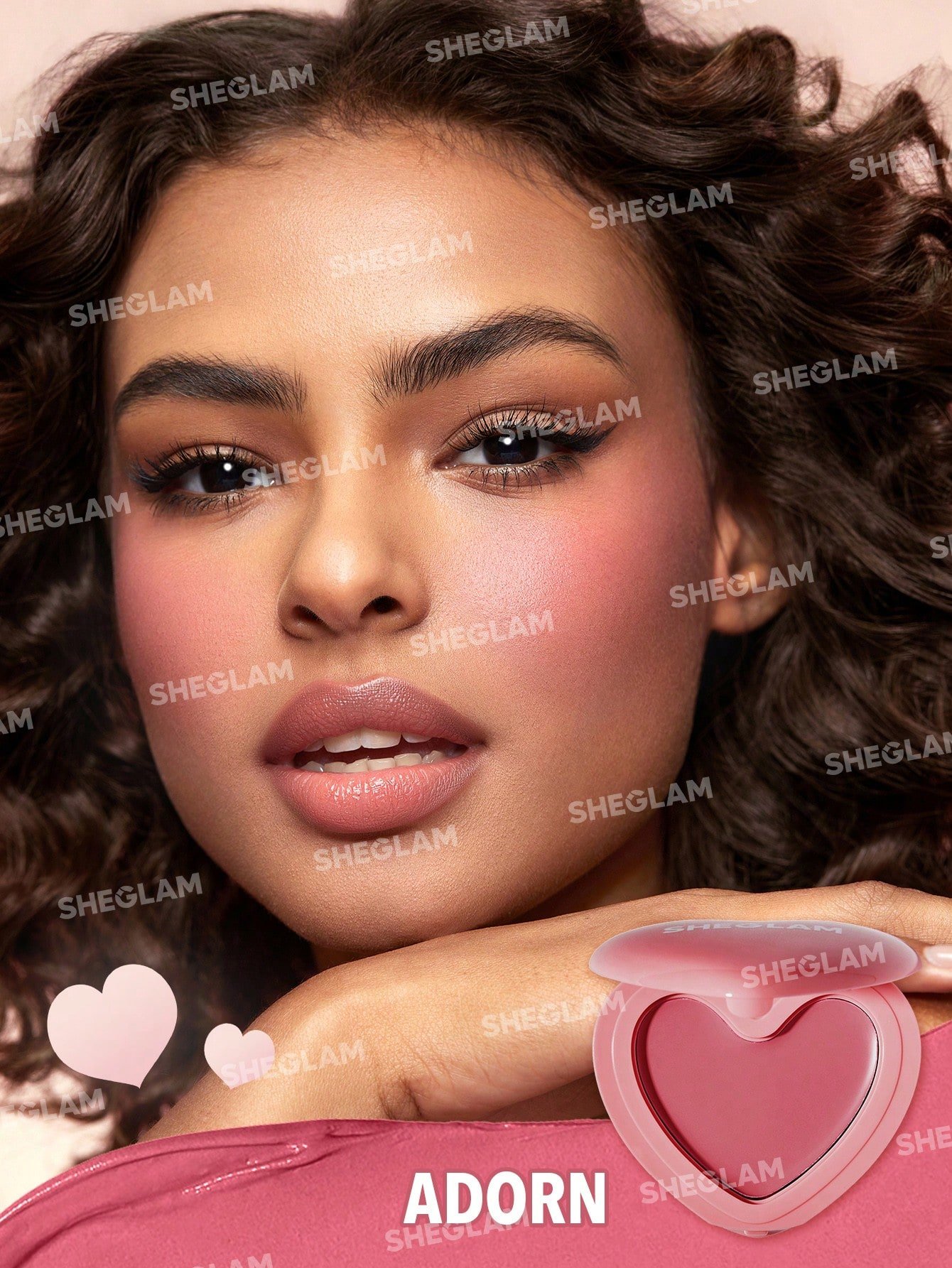 Rubor en Crema Playing Cupid de SHEGLAM - Imagen 3