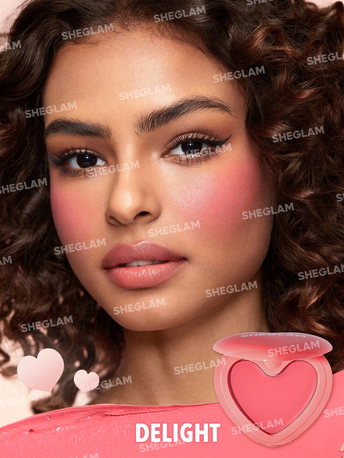 Rubor en Crema Playing Cupid de SHEGLAM - Imagen 6