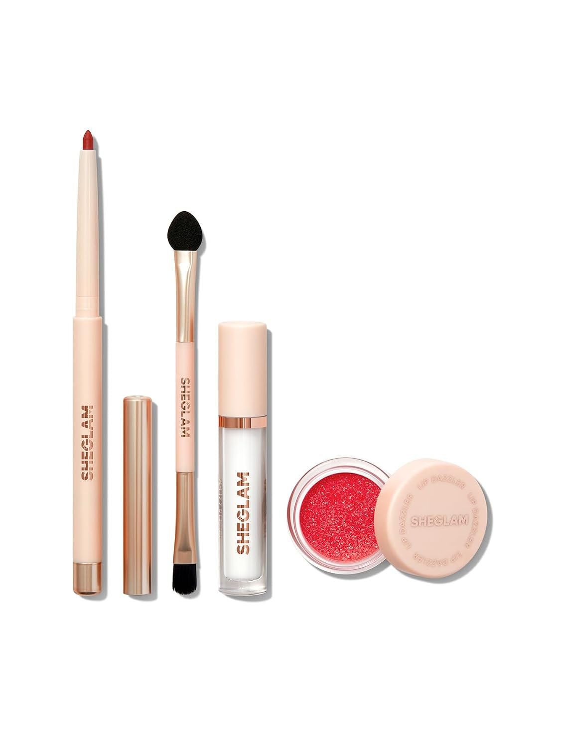Set Lip Dazzler Glitter de SHEGLAM - Imagen 2