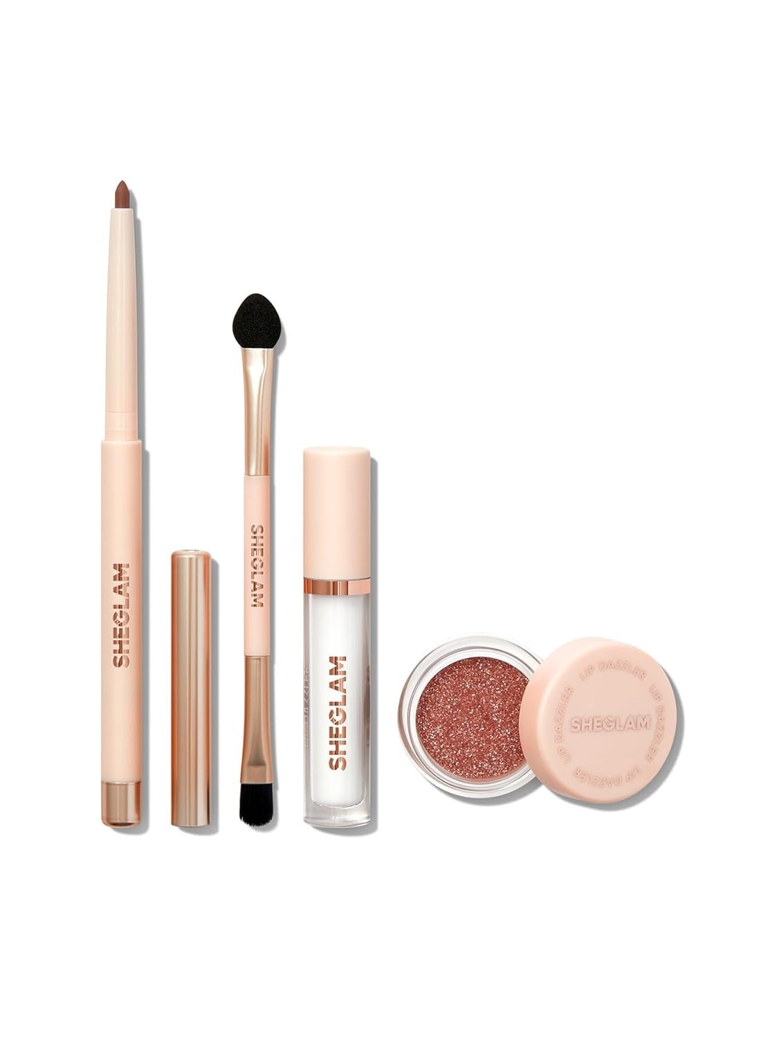 Set Lip Dazzler Glitter de SHEGLAM - Imagen 1