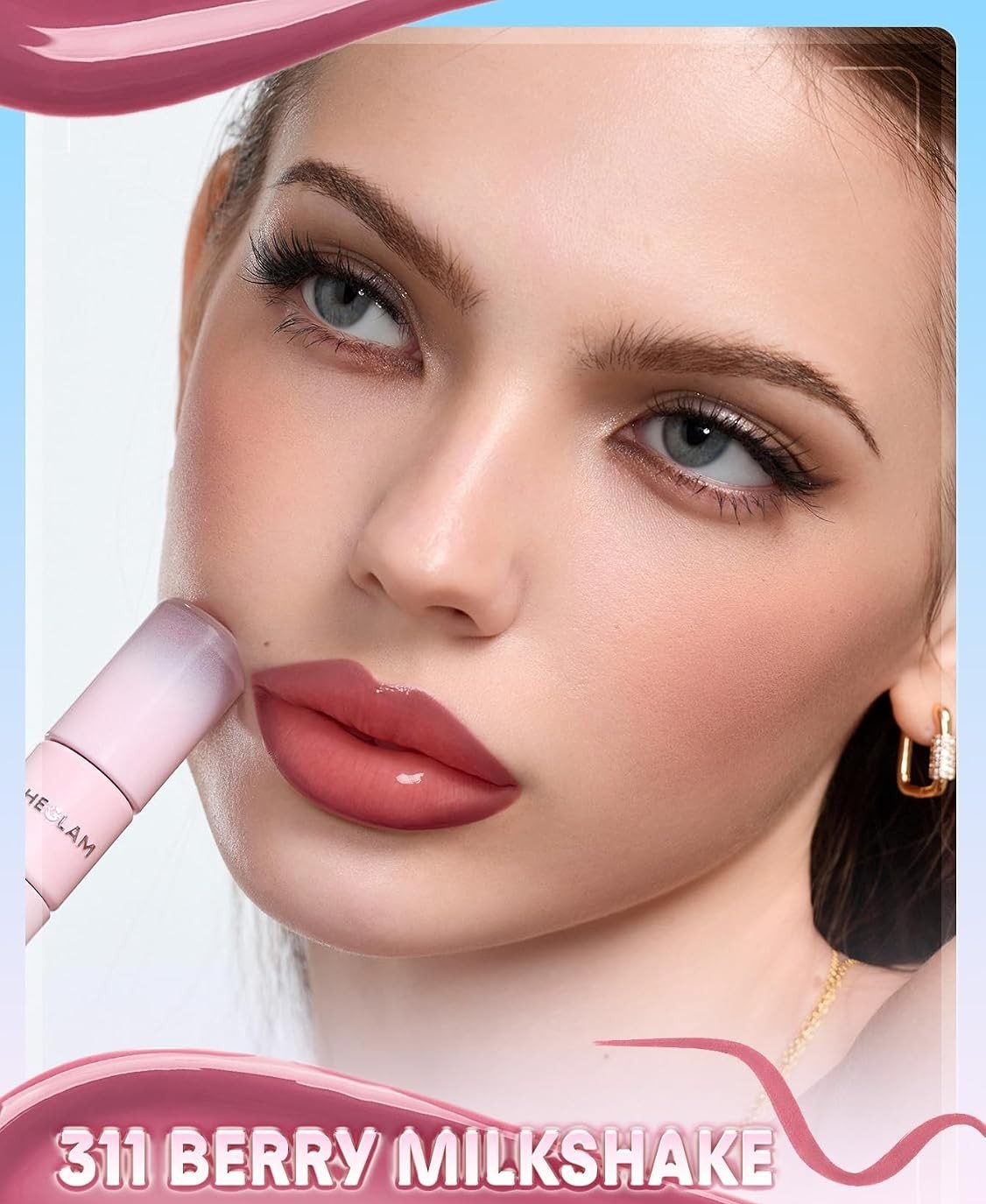 Lip Gloss Line To Shine de SHEGLAM - Imagen 3