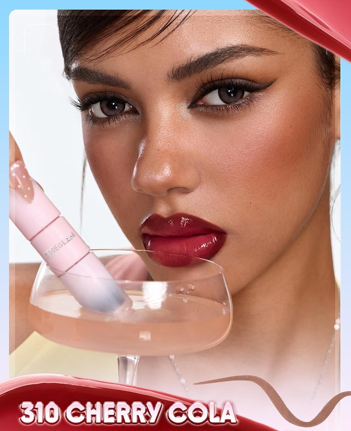 Lip Gloss Line To Shine de SHEGLAM - Imagen 4