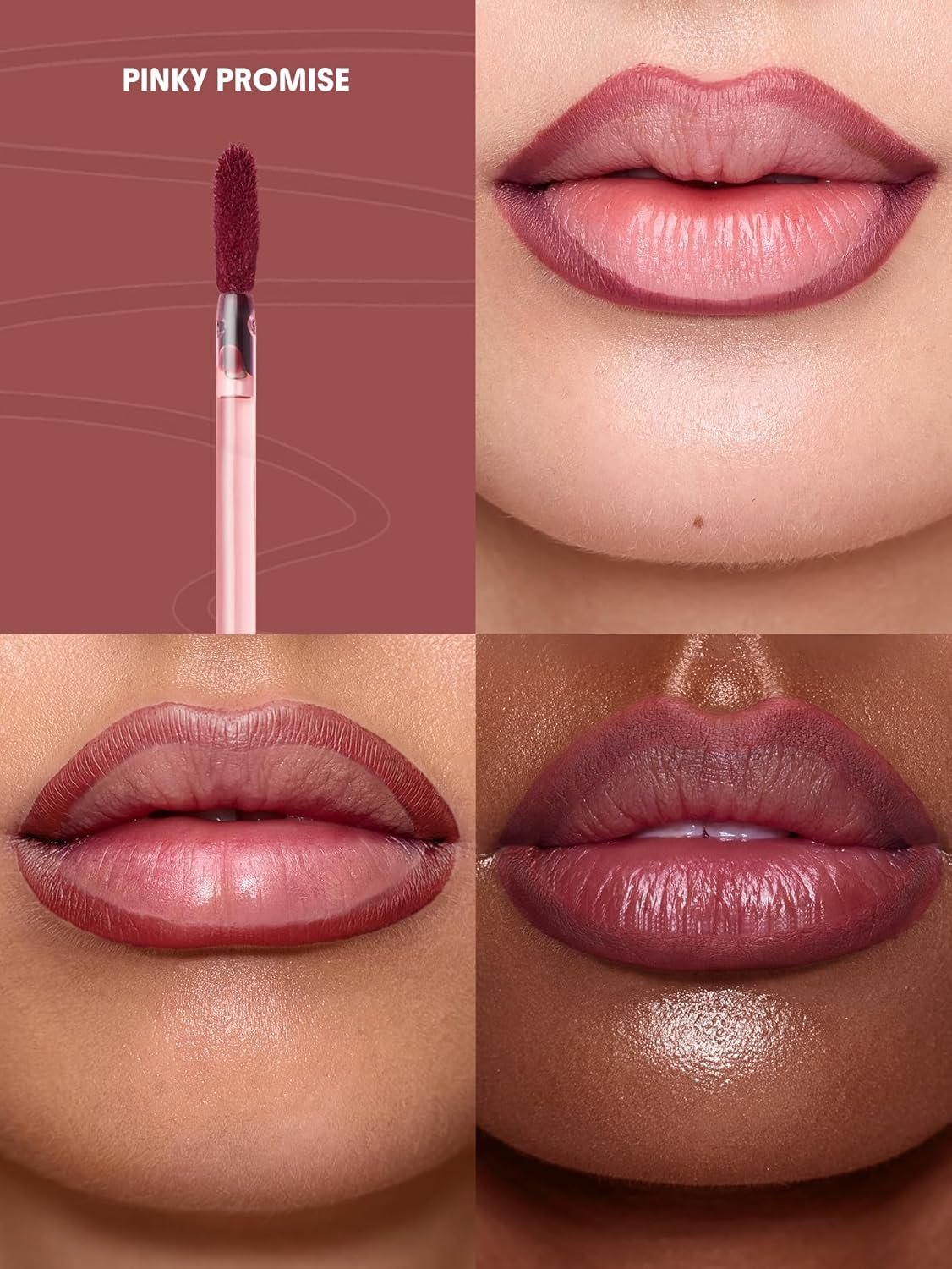 Delineador labial Fall in Line Peel Off de SHEGLAM - Imagen 3