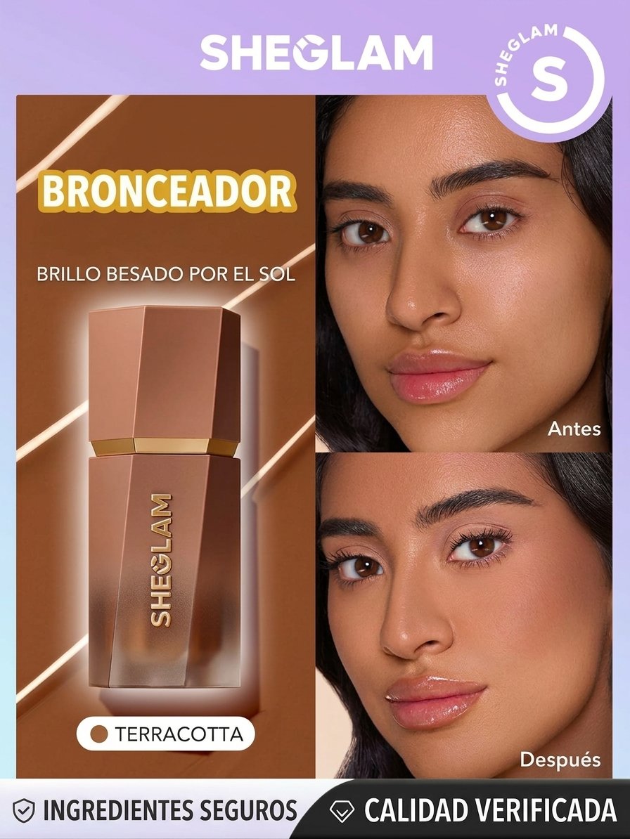 Bronceador Líquido de SHEGLAM - Imagen 2