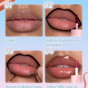 Lip Gloss Line To Shine de SHEGLAM