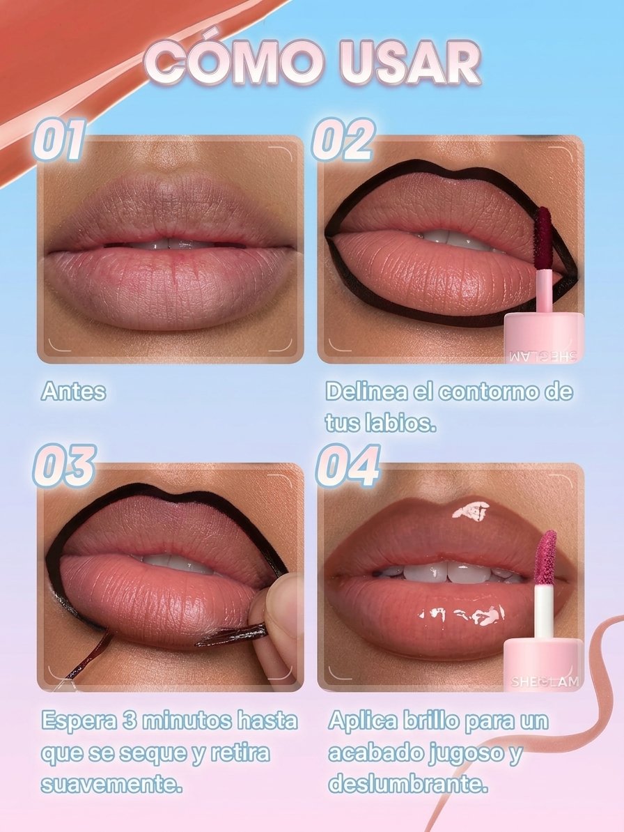 Lip Gloss Line To Shine de SHEGLAM - Imagen 2